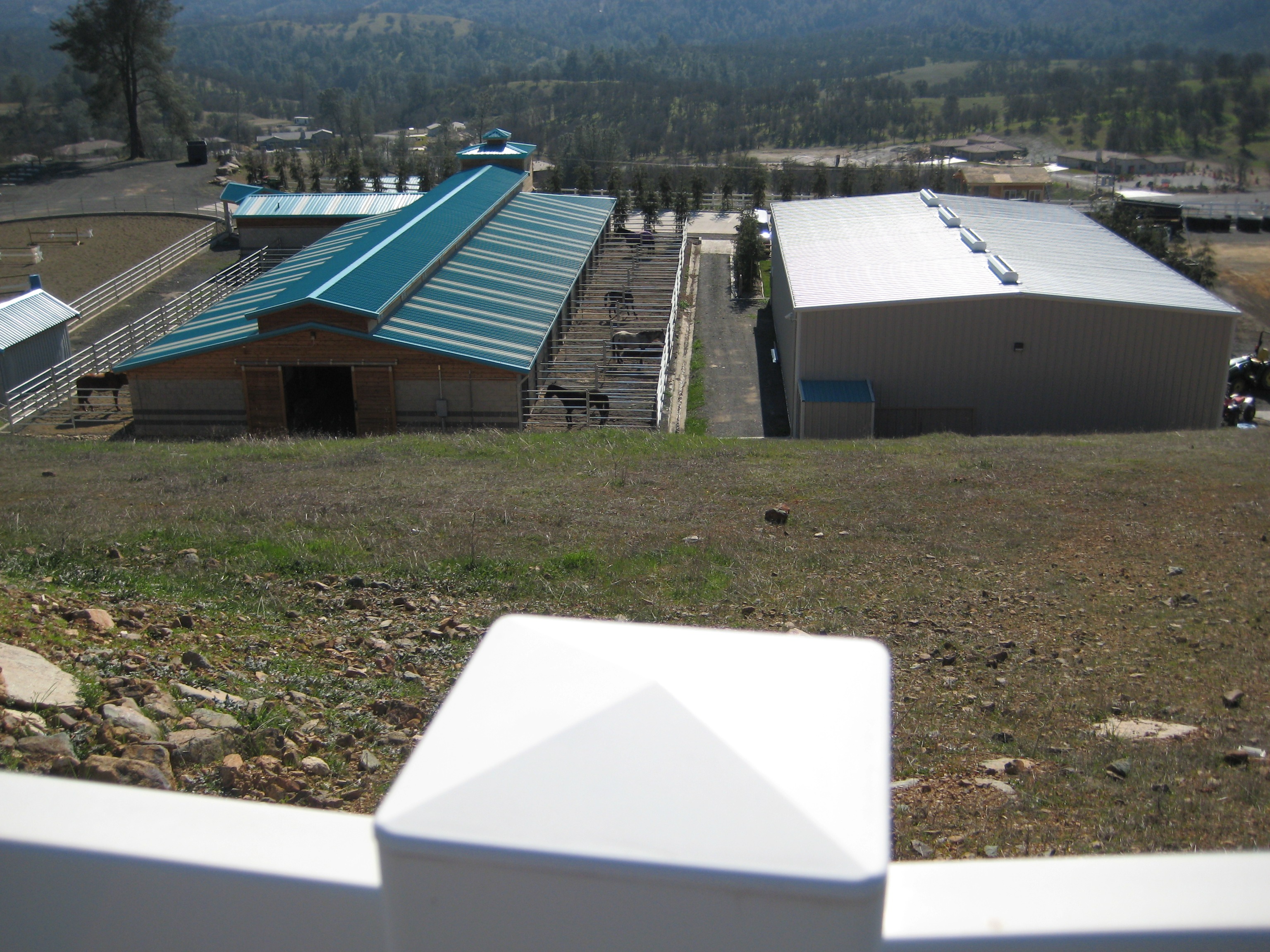 Bridle Wood Equestrian Center — Exterior