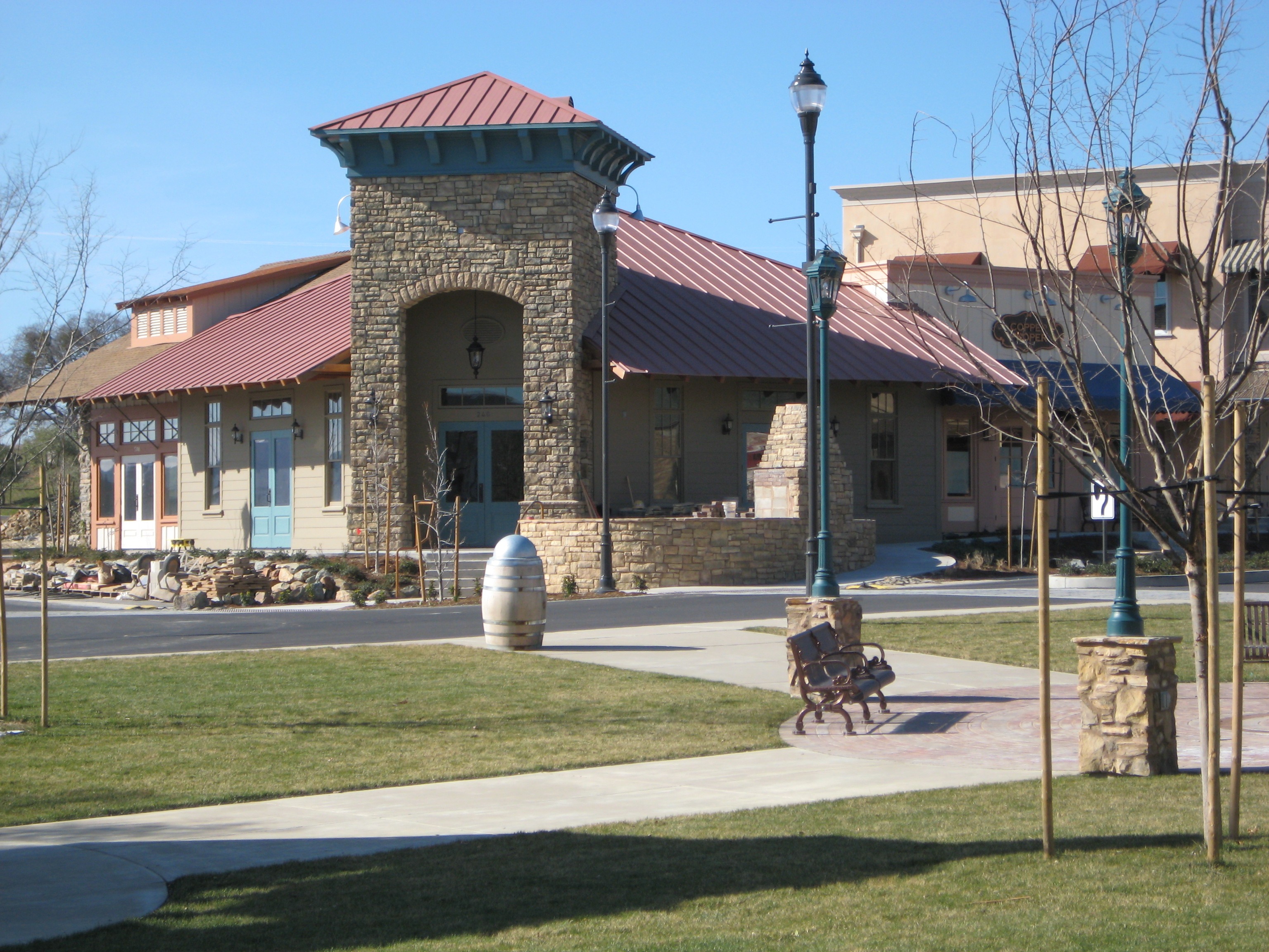 Town Square Copperopolis