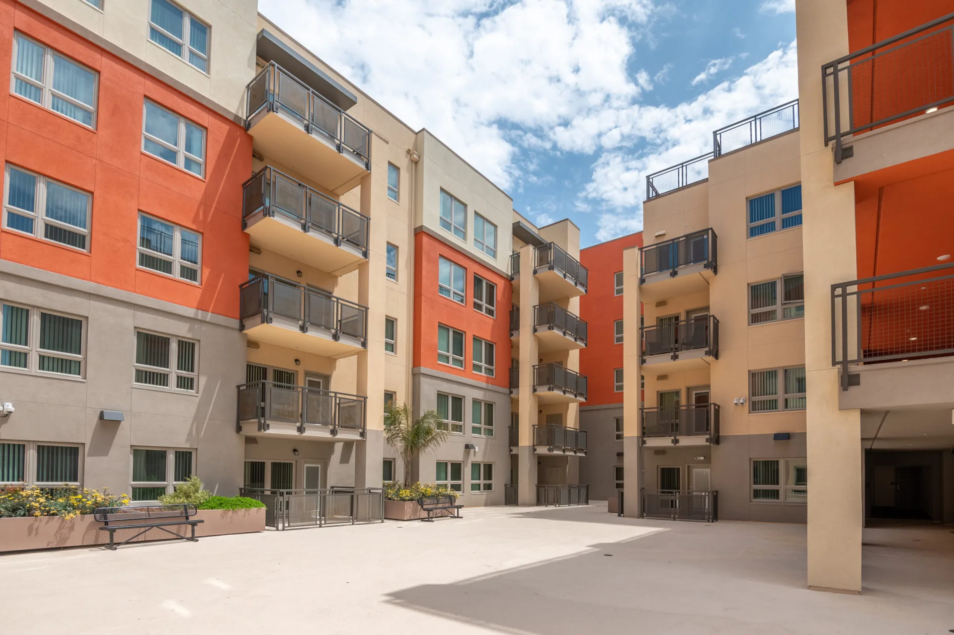 Multifamily electrical project